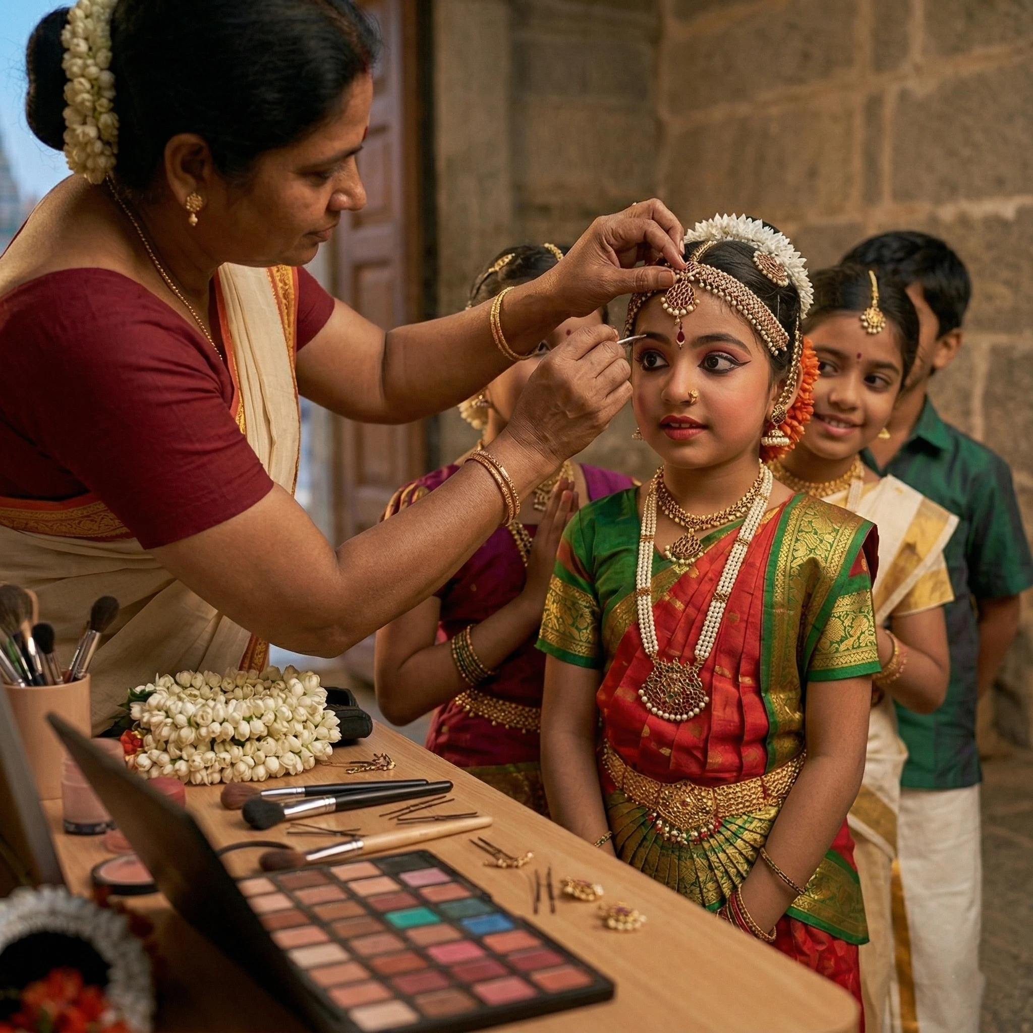 On-Venue Stage Mastery